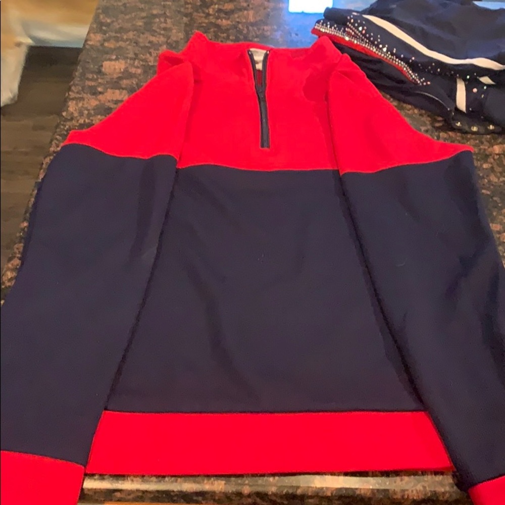 Cheer factor all stars warm up jacket